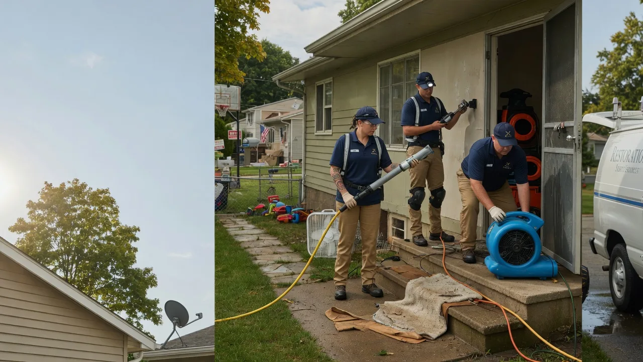 Crawl Space Water Removal in Maybee, MI near me